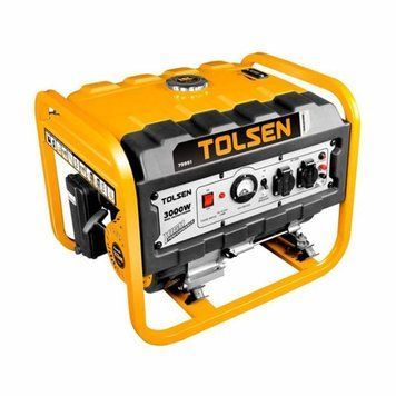 Бензиновый генератор Tolsen 3000W 3 кВт AMA_00822 фото