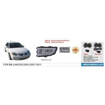 Фары доп.модель Mitsubishi Lancer 2005-07/MB-602-LED/HB4(9006)-12V51W+Led-3W/2в1/эл.проводка (MB-602 OL_50646 фото