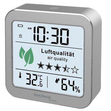 Метеостанція Technoline WL1020 Silver (WL1020) DS_DAS301568 фото