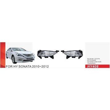 Фары доп.модель Hyundai Sonata/2010-12/HY-408/881-12V27W (HY-408) OL_00000056666 фото