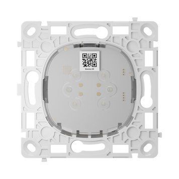 Ajax Реле двоклавішний вимикач прохідного типу LightCore Vertical 2-gang 2-way for LightSwitch Jeweler, RC_000046130 фото