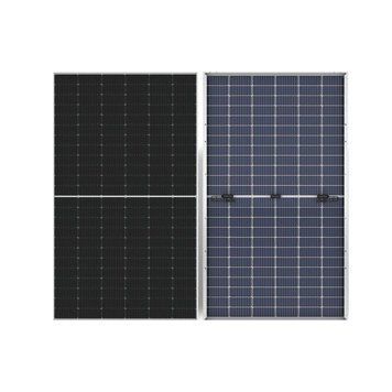 Солнечная панель двухсторонняя монокристаллическая LP Longi Solar Half-Cell 580W (30 профиль, TOPCon N-type LP_30099 фото