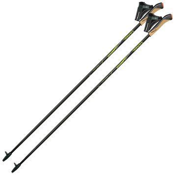 Палки для скандинавской ходьбы Gabel FX-75 Snake Carbon 125 Dual Spike (7009351011250) DS_DAS302750 фото