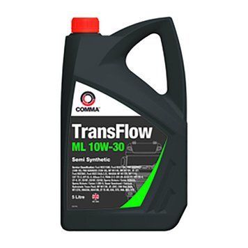 Моторное масло Comma TRANSFLOW ML 10W-30 5л LI_TFML5L фото