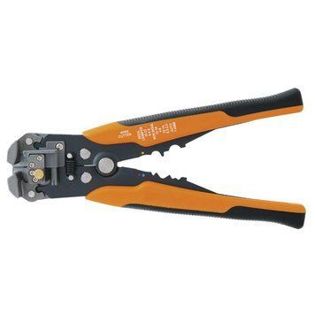 Знімач ізоляції Neo Tools, автоматичний, 0.5-6мм кв., RG6/59, кусачки, 205мм RC_01-500 фото