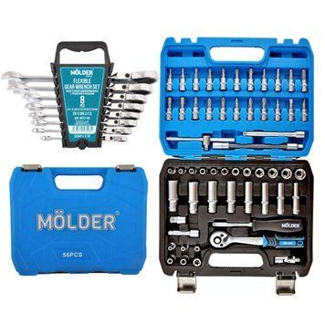 Лучший профессиональный набор инструментов для автомобиля Molder LI_na_84 фото
