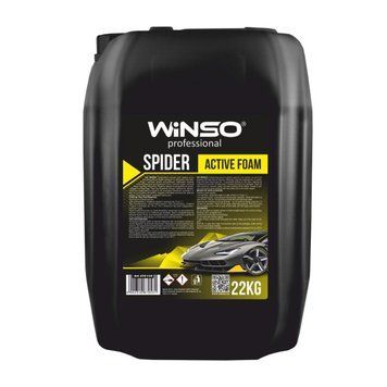 Активная пена Winso Spider Active Foam для бесконтактной мойки (концентрат 1:12-1:10 для пенокомлекта), 22кг LI_880640 фото