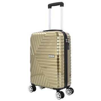 Чемодан Semi Line 20" (S) Gold (T5763-1) DS_DAS302944 фото