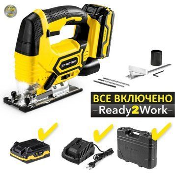 Лобзик електричний акумуляторний Trotec PJSS 11-20V + кейс (4425000006) DS_DAS302802 фото