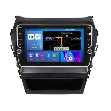 Штатная автомагнитола EasyGo M9-3-32-B-HSFE QLED Hyundai Santa Fe, iX-45 2012-2018 MA_M9-3-32-B-HSFE QLED фото