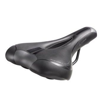 Седло велосипедное Selle Monte Grappa Lyra Man, черное LI_SMG-62703 фото
