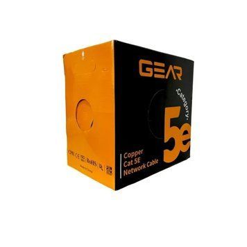 Мережевий кабель вита пара GEAR CAT.5E UTP-COPPER-4Px2x0.51 REELEX (GEC-UTPCUR051305) IP_0017 фото