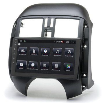 Штатная автомагнитола Prime-X 22-178/9B, 2+32, 4G для NISSAN Almera/Sunny 2011-2014 PX_2000000019109 фото