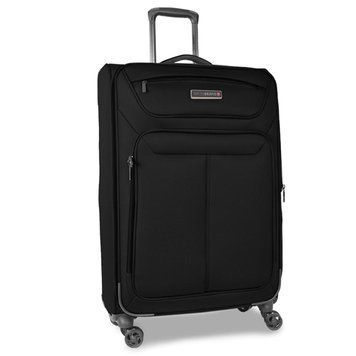 Чемодан Swissbrand Austria (L) Black (SWB_LEAUS001L) DS_DAS301855 фото