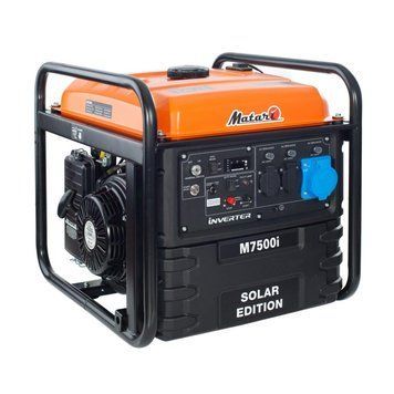 Інверторний генератор Matari M7500I-SOLAR 7,2/7,5 кВт RI_M75I фото