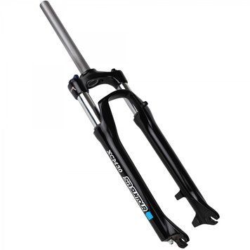 Вилка 26" б/резб. 1-1/8" AL AM hydraulic lock out шток-260мм ход-100мм под диск.торм. SUNTOUR XCM30-HLO-DS VT_FRK-26-B19 фото
