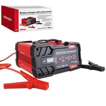 Зарядний пристрій AMiO DBC-75A з функцією запуску 75A 12V/24V OL_54179 фото