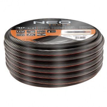 Шланг садовый Neo Tools Professional, 3/4", 30м, 6 слоев, до 30бар, -25&hellip;+60&deg;C RC_15-844 фото
