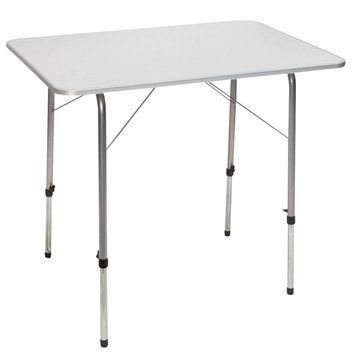 Стіл Bo-Camp Adjustable Height 80x60 cm Grey (1405505) DS_DAS301455 фото