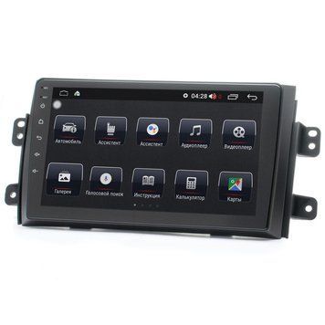 Штатна автомагнітола Prime-X 22-958/9B, 2+32, 4G для SUZUKI SX4 2007-2014 PX_2000000020181 фото
