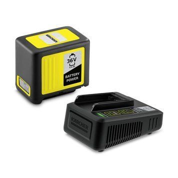 Набор аккумулятора и зарядного устройства Karcher, 36В, 5А&bull;ч, ЗУ RC_2.445-065.0 фото