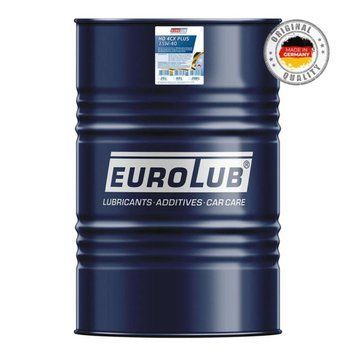 Моторное масло EuroLub HD 4CX PLUS SAE 15W-40 208л. LI_327208 фото