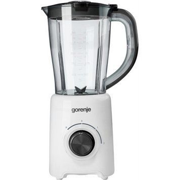 Блендер Gorenje стаціонарний 500Вт, чаша-1500мл, білий RC_B500XG фото