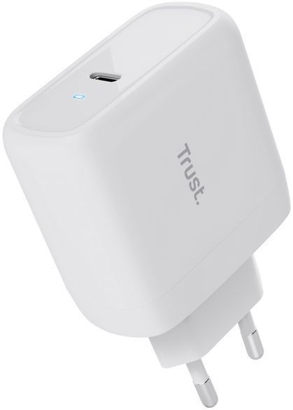Мережний зарядний пристрій Maxo 65Вт, USB-C PD, білий Trust RC_25139_TRUST фото