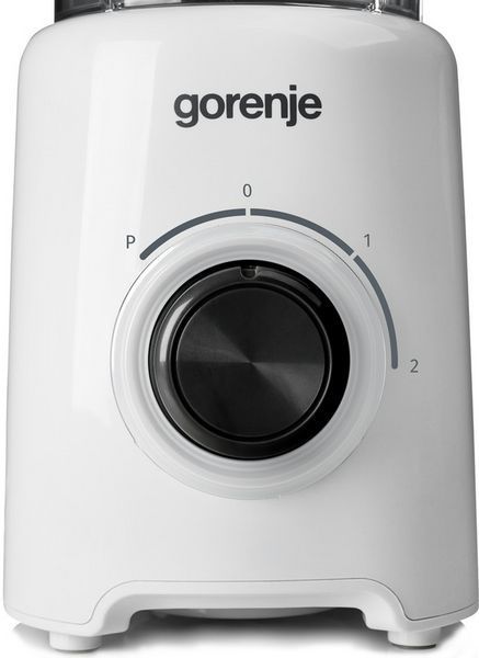 Блендер Gorenje стаціонарний 500Вт, чаша-1500мл, білий RC_B500XG фото
