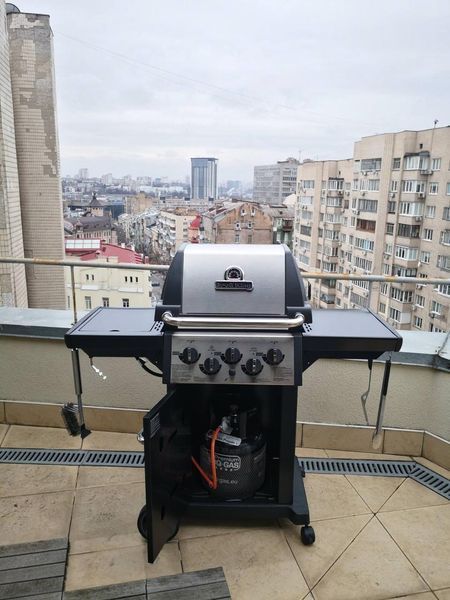 Газовий гриль Monarch 390, Broil King 834283 GR_005883 фото
