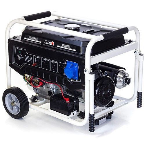 Бензиновий генератор Matari MX9000EA 6/6,5 кВт RI_MMX-9 фото