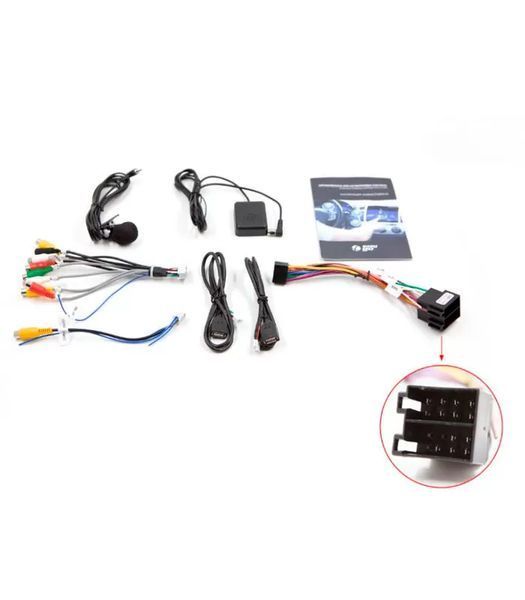 Универсальная автомагнитола 2 DIN EasyGo T-100 MA_EasyGo T-100 фото