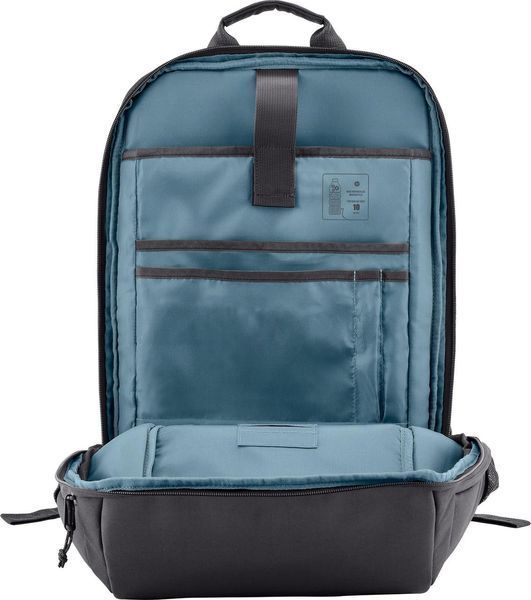 Рюкзак для ноутбука HP, Travel, 18L 15.6" поліестер, сірий RC_6B8U6AA фото