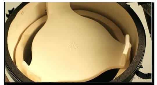 Відсікач спека для гриля XL Big Green Egg (PSXL / +401052) GR_003119 фото