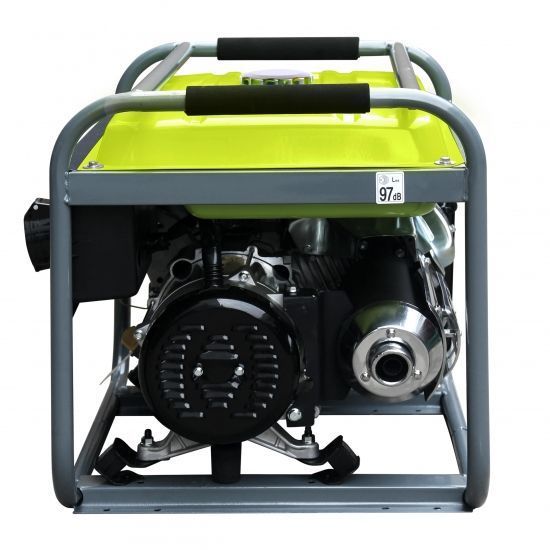 Генератор бензиновий Konner&Sohnen Basic KSB 6500C, 230В, 5.5кВт, ручний стартер, 66.6кг RC_KSB6500C фото