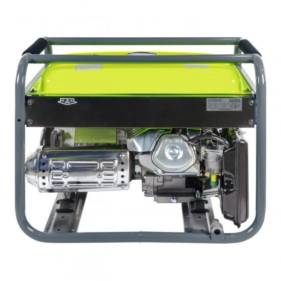 Генератор бензиновий Konner&Sohnen Basic KSB 6500C, 230В, 5.5кВт, ручний стартер, 66.6кг RC_KSB6500C фото