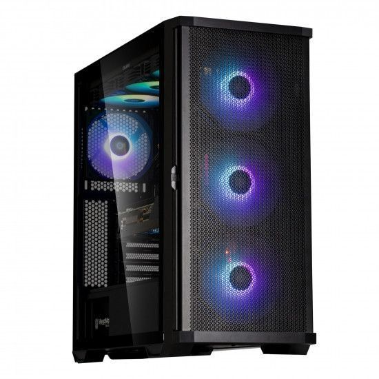 Корпус Zalman Z10 PLUS, без БП, 2xUSB3.0, 1xUSB Type-C, 3x140мм ARGB, 1x120мм ARGB, VGA 395мм, LCS ready, TG RC_Z10PLUS фото