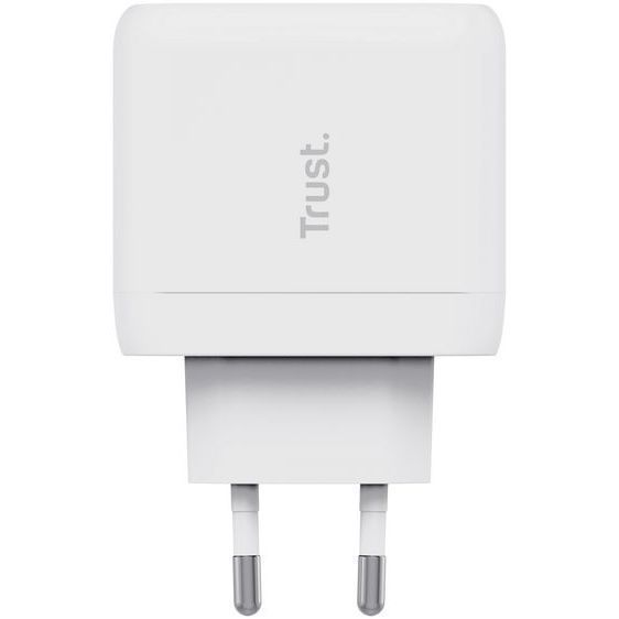 Мережний зарядний пристрій Maxo 65Вт, USB-C PD, білий Trust RC_25139_TRUST фото