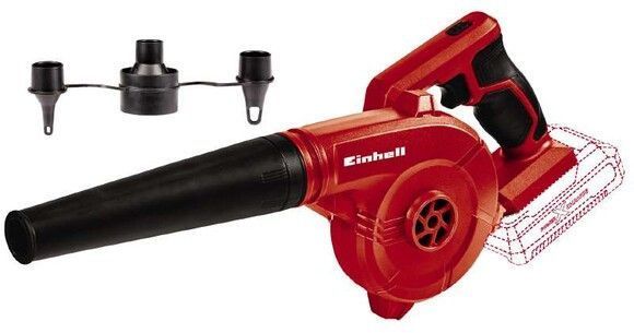 Повітродувка акумуляторна Einhell TE-CB 18/180 Li-Solo (3408001) (без акумулятору та ЗУ) HY_3408001 фото