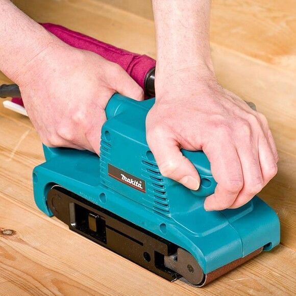 Шлифмашинка ленточная Makita 9911 RC_9911 фото