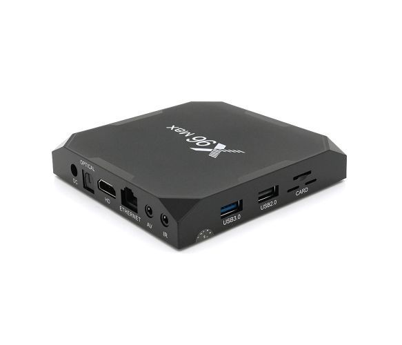 Медиа приставка X96-Max 4/64G Smart TV Box ( Android 9.0, ОЗУ 4 Гб, 32Гб встроенной памяти) U_34993 фото