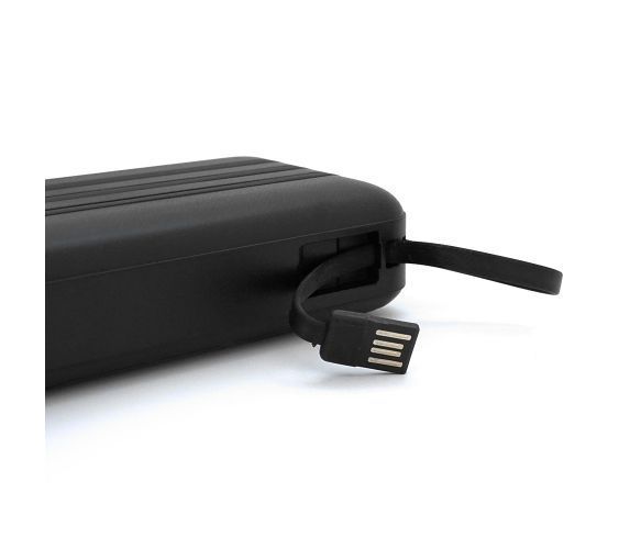 Повербанк Bunsey BY-32 20000mAh, Input:MicroUSB+Type-C, Output:2USB/Type-C, PD20W, Black U_29519 фото