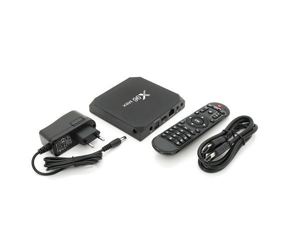 Медиа приставка X96-Max 4/64G Smart TV Box ( Android 9.0, ОЗУ 4 Гб, 32Гб встроенной памяти) U_34993 фото