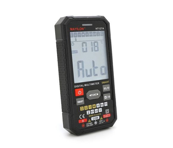 Мультиметр Mayilon HT-127A, измерения: V, A, R, C, F, T U_32226 фото