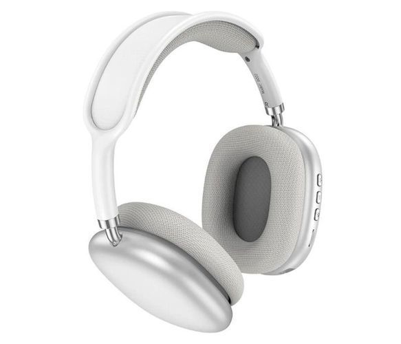 Наушники Bluetooth Borofone BO22, Silver, Box U_39254 фото