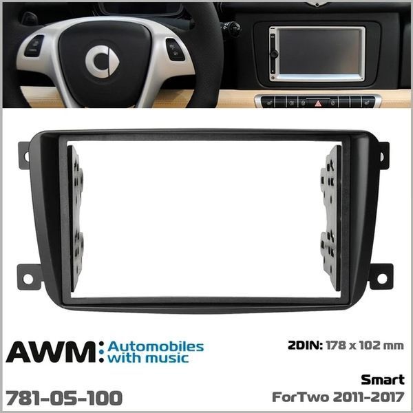 Переходная рамка Smart ForTwo AWM 781-05-100 AV_781-05-100 фото