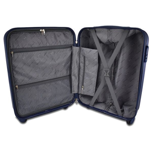 Чемодан Semi Line 20" (S) Blue (T5474-4) DS_DAS302230 фото