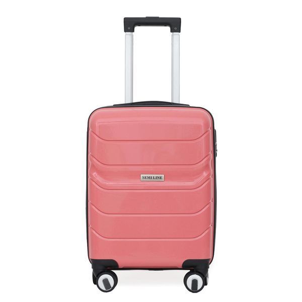 Чемодан Semi Line 20" (S) Pink (T5615-1) DS_DAS302308 фото