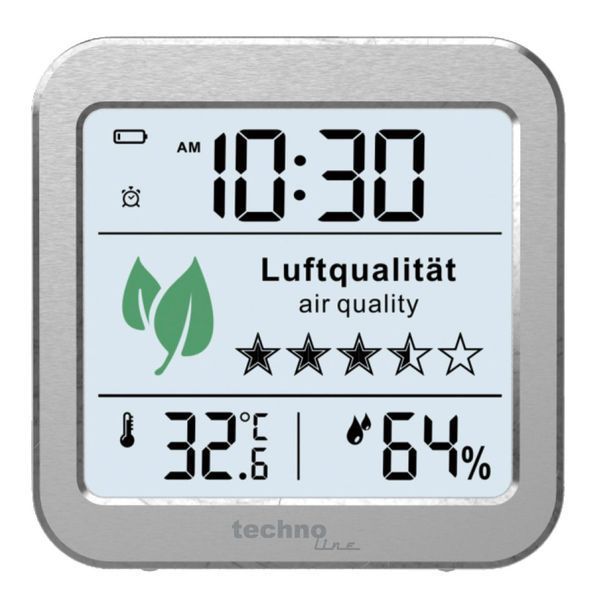 Метеостанція Technoline WL1020 Silver (WL1020) DS_DAS301568 фото
