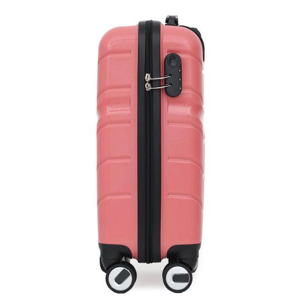 Чемодан Semi Line 20" (S) Pink (T5615-1) DS_DAS302308 фото